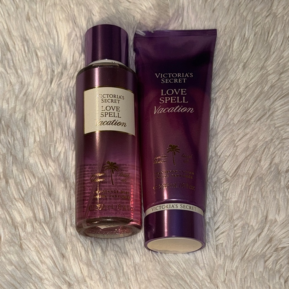Victoria's Secret Love Spell Vacation Set